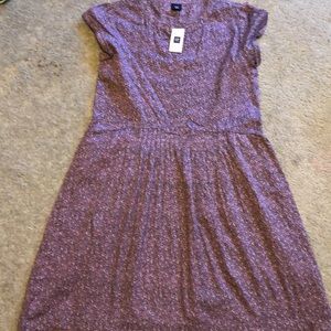 GapKids purple floral dress size XXL